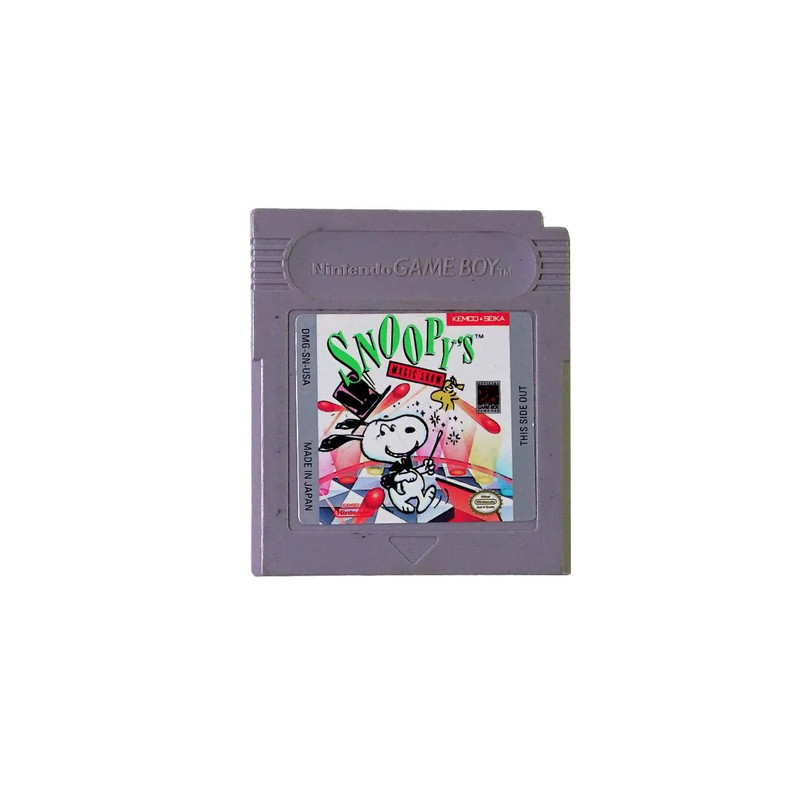 (Pre-Owned) Snoopy's Magic Show Game - Gameboy Classic - ريترو